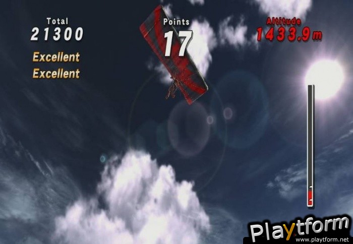 Go! Sports Skydiving (PlayStation 3)
