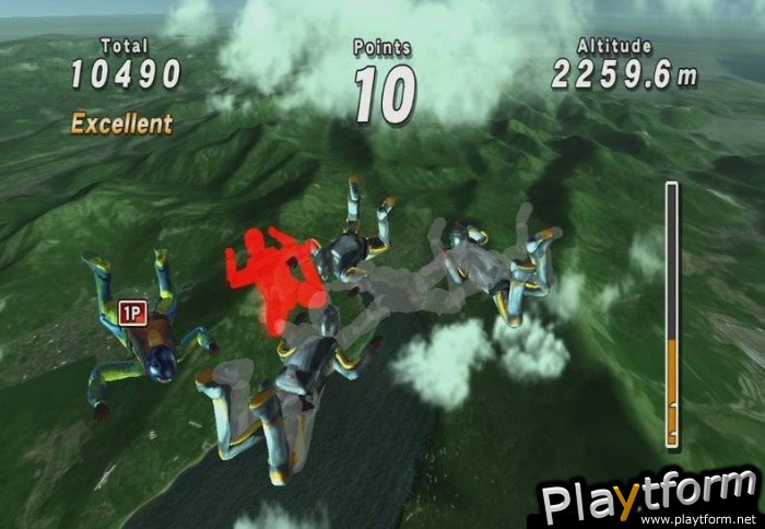 Go! Sports Skydiving (PlayStation 3)