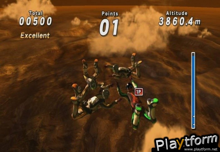 Go! Sports Skydiving (PlayStation 3)