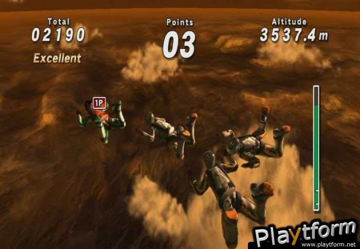 Go! Sports Skydiving (PlayStation 3)