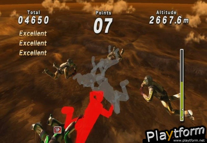 Go! Sports Skydiving (PlayStation 3)