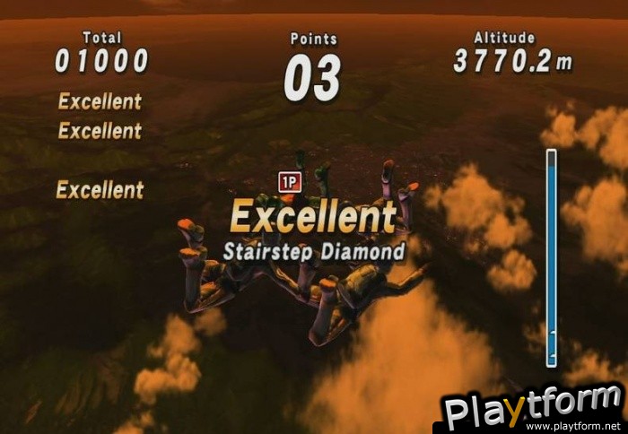Go! Sports Skydiving (PlayStation 3)