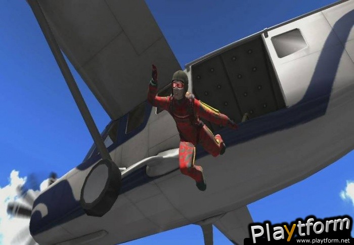 Go! Sports Skydiving (PlayStation 3)