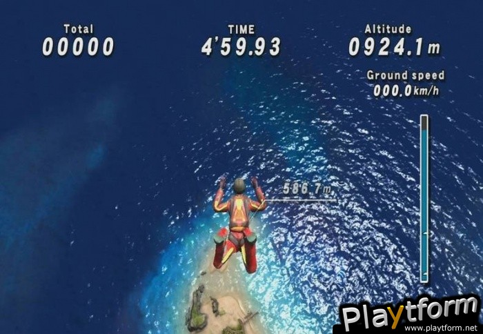 Go! Sports Skydiving (PlayStation 3)