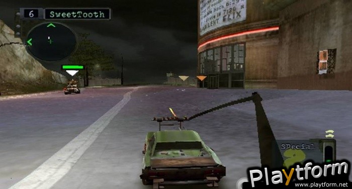 Twisted Metal: Head On - Extra Twisted Edition (PlayStation 2)