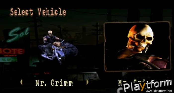 Twisted Metal: Head On - Extra Twisted Edition (PlayStation 2)