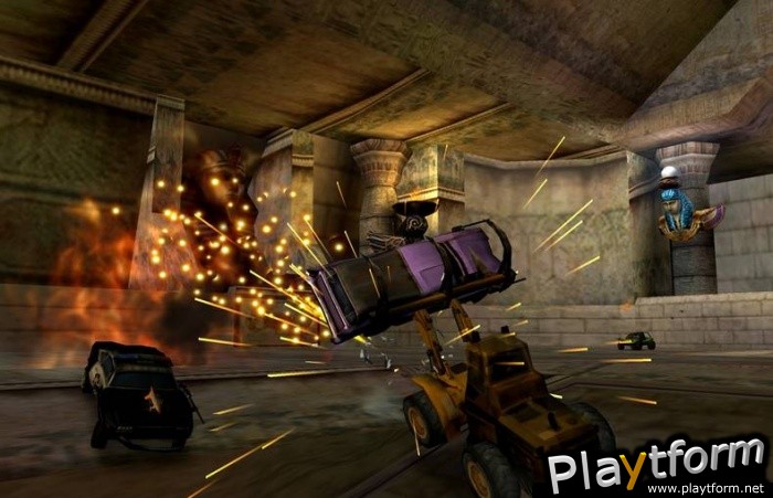 Twisted Metal: Head On - Extra Twisted Edition (PlayStation 2)