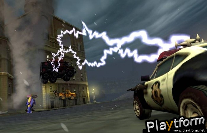 Twisted Metal: Head On - Extra Twisted Edition (PlayStation 2)