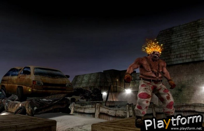 Twisted Metal: Head On - Extra Twisted Edition (PlayStation 2)