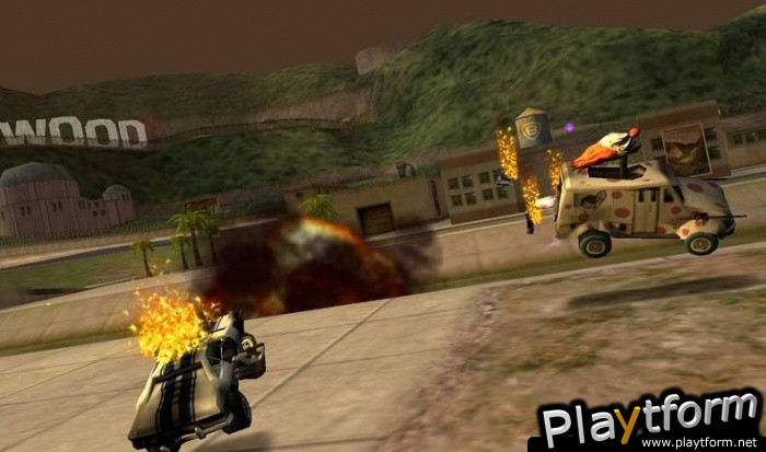 Twisted Metal: Head On - Extra Twisted Edition (PlayStation 2)