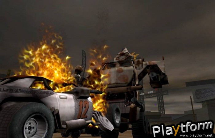 Twisted Metal: Head On - Extra Twisted Edition (PlayStation 2)