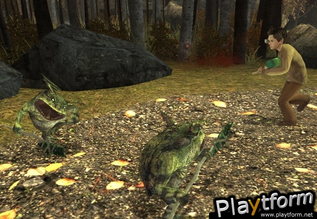 The Spiderwick Chronicles (PlayStation 2)