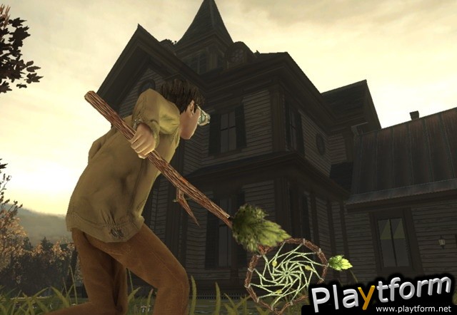 The Spiderwick Chronicles (PlayStation 2)