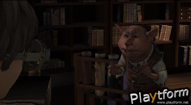 The Spiderwick Chronicles (PlayStation 2)