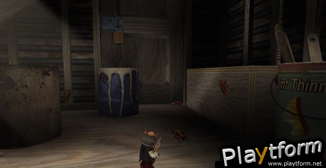 The Spiderwick Chronicles (Wii)