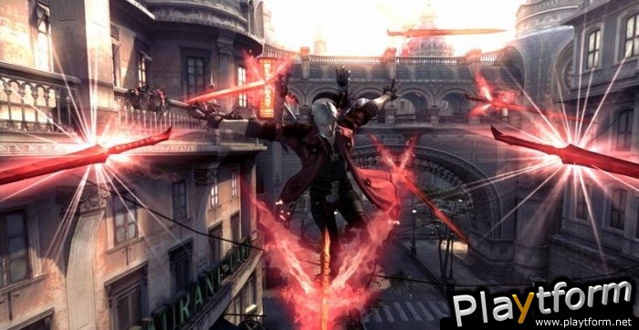 Devil May Cry 4 (PlayStation 3)