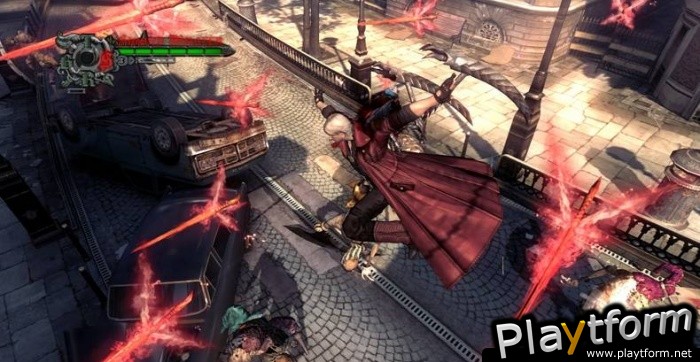 Devil May Cry 4 (PlayStation 3)