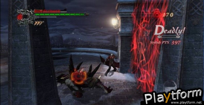 Devil May Cry 4 (Xbox 360)