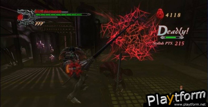 Devil May Cry 4 (Xbox 360)