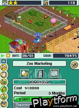 Zoo Tycoon 2 DS (DS)