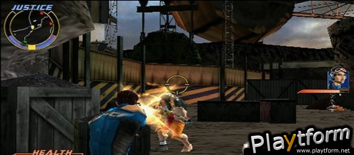 Pursuit Force: Extreme Justice (PSP)