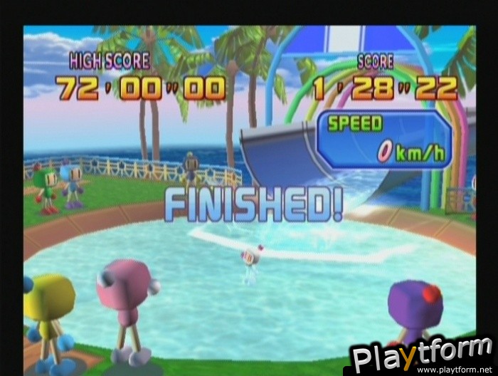 Bomberman Land (Wii)