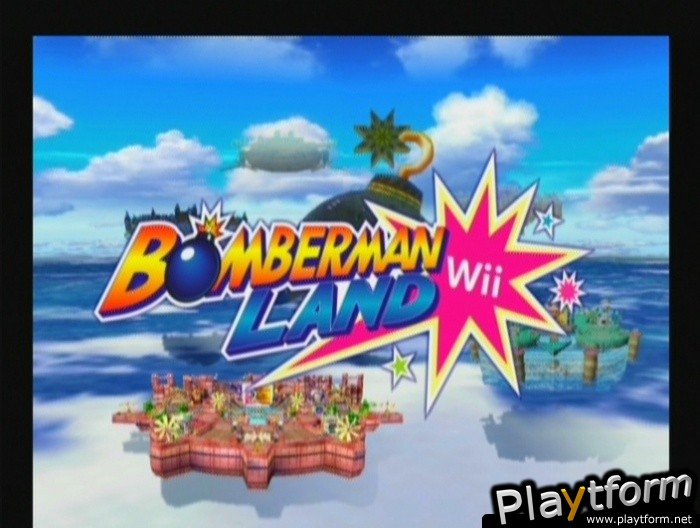 Bomberman Land (Wii)