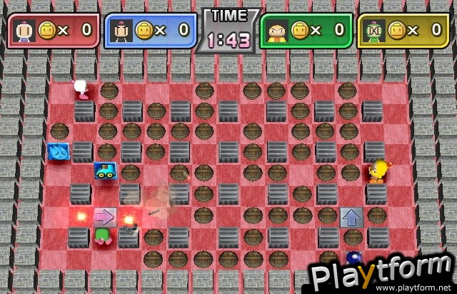 Bomberman Land (Wii)