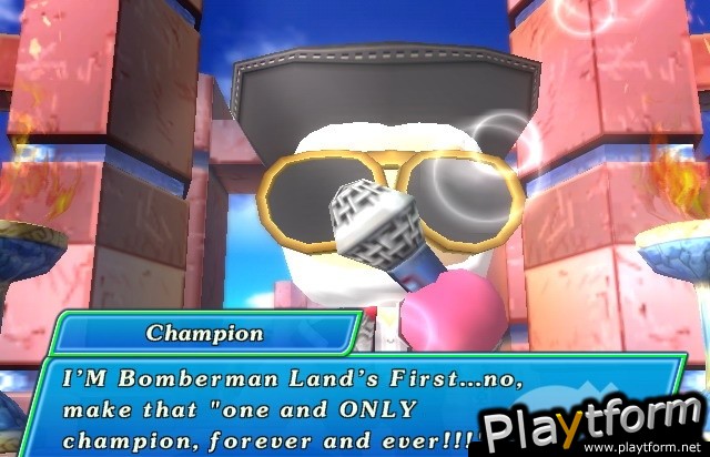 Bomberman Land (Wii)