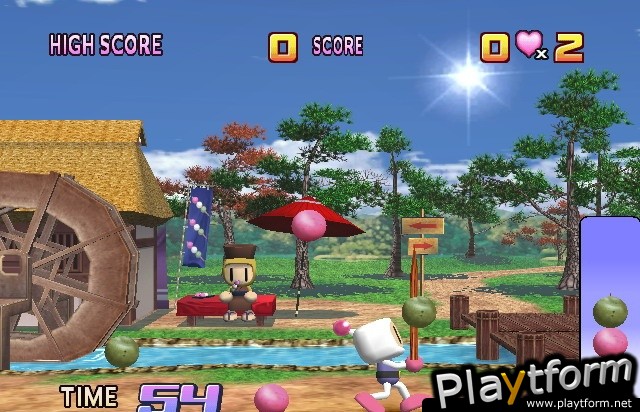 Bomberman Land (Wii)
