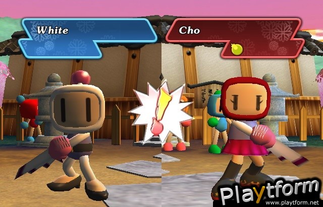 Bomberman Land (Wii)