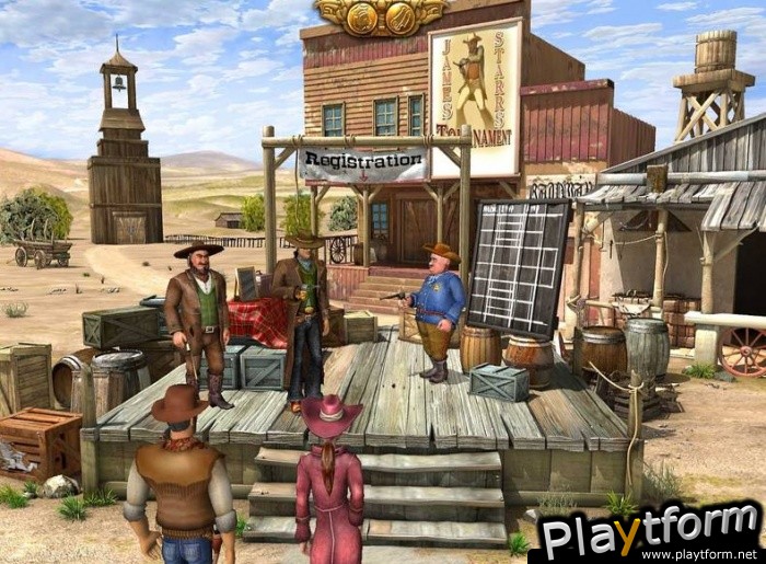 The Bad, The Ugly, and the Sober (PC)