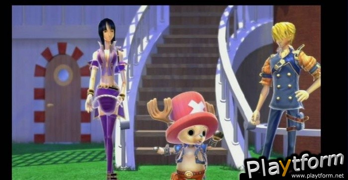 One Piece: Unlimited Adventure (Wii)