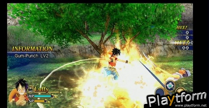 One Piece: Unlimited Adventure (Wii)