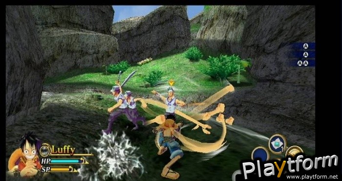 One Piece: Unlimited Adventure (Wii)