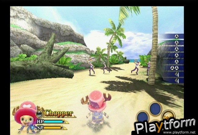 One Piece: Unlimited Adventure (Wii)