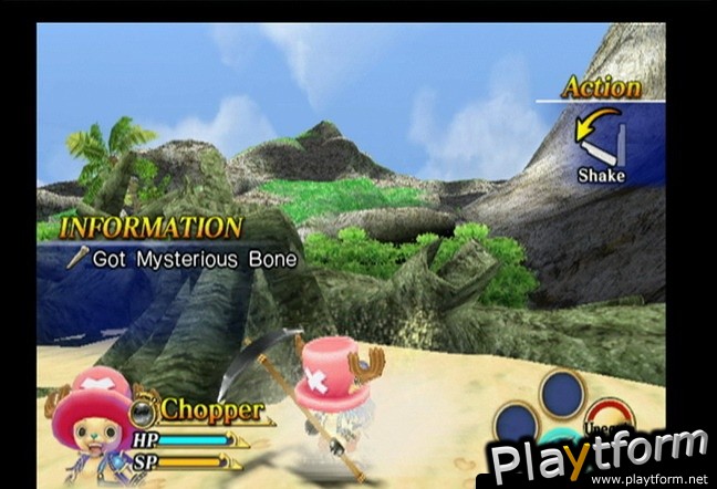 One Piece: Unlimited Adventure (Wii)