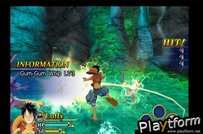 One Piece: Unlimited Adventure (Wii)