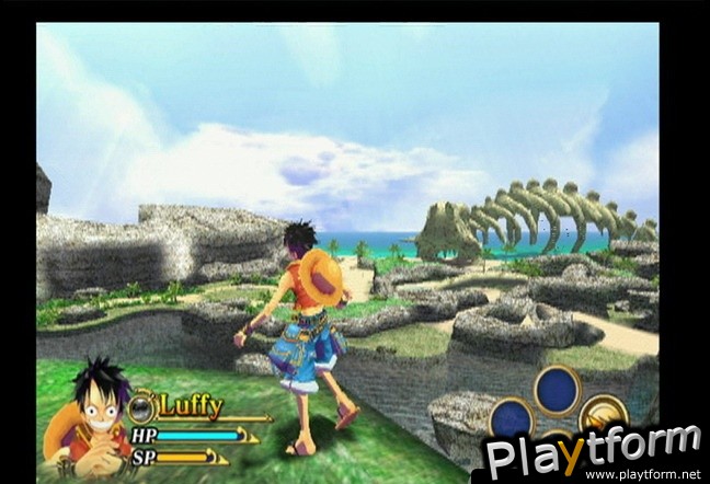 One Piece: Unlimited Adventure (Wii)