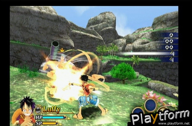 One Piece: Unlimited Adventure (Wii)