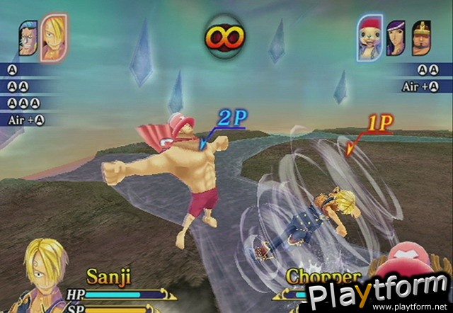 One Piece: Unlimited Adventure (Wii)