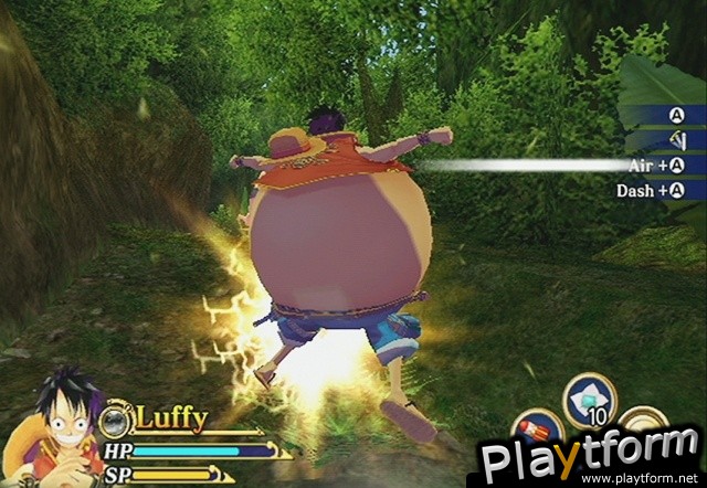 One Piece: Unlimited Adventure (Wii)