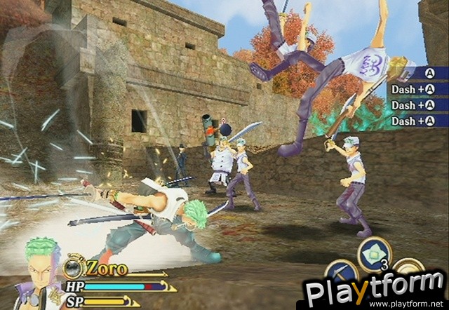 One Piece: Unlimited Adventure (Wii)