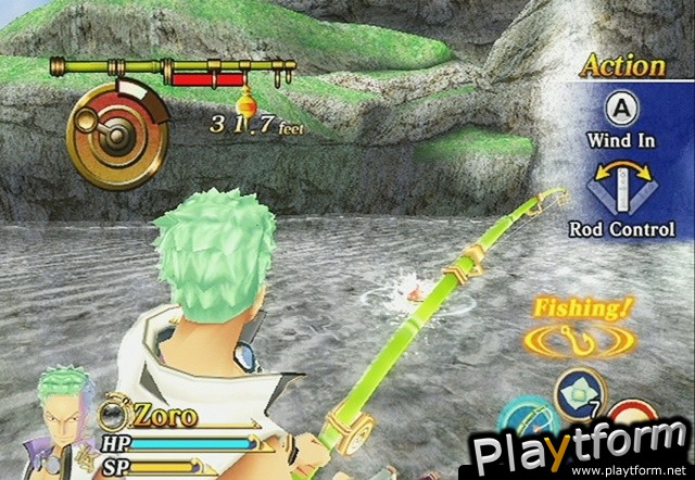 One Piece: Unlimited Adventure (Wii)