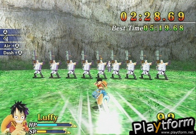 One Piece: Unlimited Adventure (Wii)