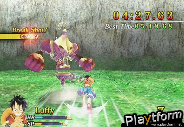One Piece: Unlimited Adventure (Wii)