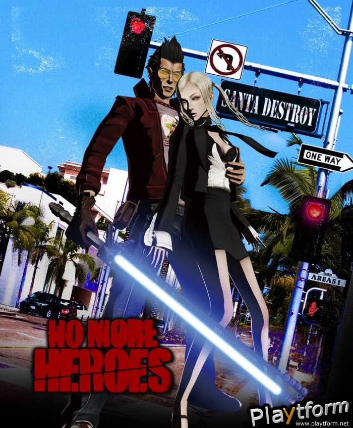 No More Heroes (Wii)