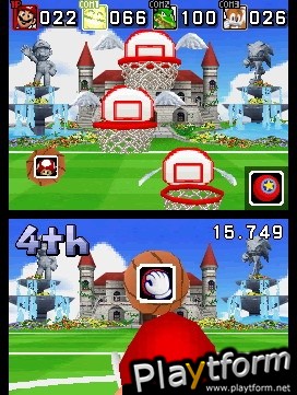 Mario & Sonic at the Olympic Games (DS)