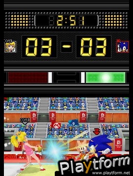 Mario & Sonic at the Olympic Games (DS)