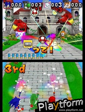 Mario & Sonic at the Olympic Games (DS)